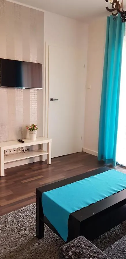 Ferienwohnung Chmielna Park Danzig Apartment
