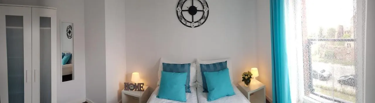 Apartment Ferienwohnung Chmielna Park Danzig