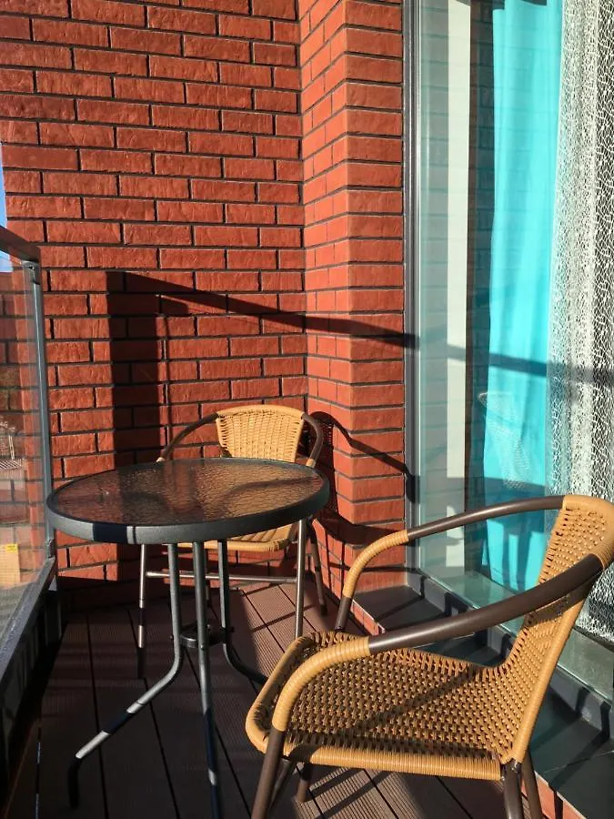 Ferienwohnung Chmielna Park Danzig Apartment