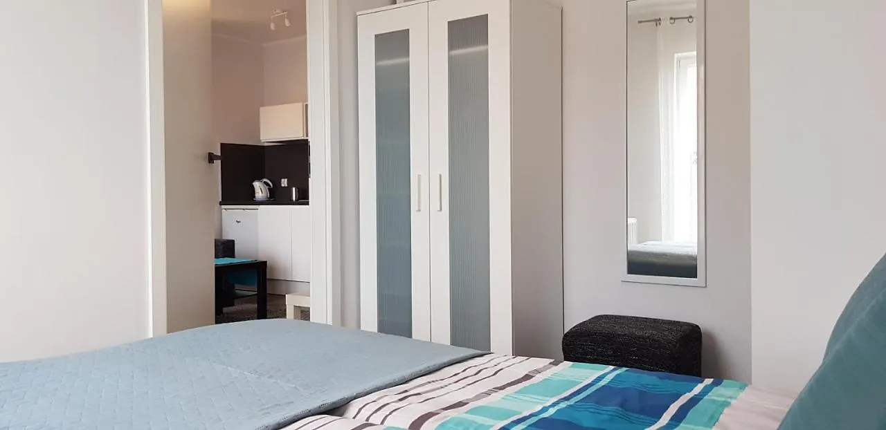 Ferienwohnung Chmielna Park Danzig Polen