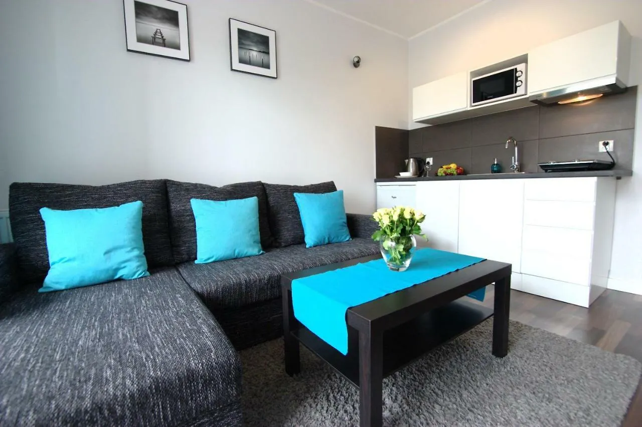 Ferienwohnung Chmielna Park Danzig